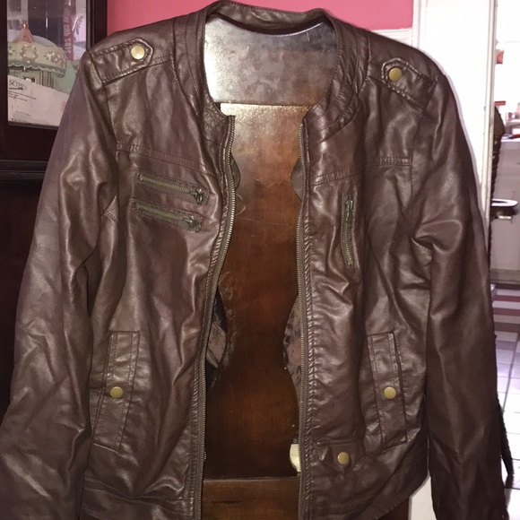 Leather Jacket - Picture 1 of 2